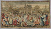 L’Hiver, de la tenture des Saisons Lucas, image 1/5