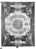 Tapis ras rectangulaire à décor de médaillon central fleuri, image 14/14