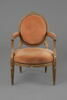 Fauteuil d'une suite de six, image 1/4