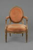 Fauteuil d'une suite de six, image 1/5