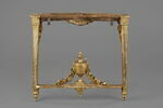 Console d'applique de bois sculpté et doré de Style Louis XVI, image 3/6
