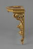 Console d'applique de bois sculpté et doré de Style Louis XVI, image 4/6