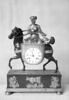 Pendule : laitière à cheval, image 8/8