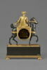 Pendule : laitière à cheval, image 5/8