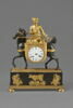 Pendule : laitière à cheval, image 1/8