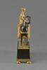 Pendule : laitière à cheval, image 6/8