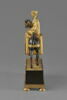 Pendule : laitière à cheval, image 7/8