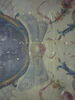 Panneau : Le Printemps, d'une suite de quatre pièces ornées de médaillons en grisaille illustrant les Quatre saisons, image 2/4