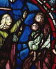Vitrail : fenêtre complète se composant de 10 pièces illustrant des scènes de la vie de saint Blaise, image 16/22