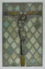 Panneau rectangulaire : Christ en croix, image 4/5