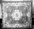 Tapis ras rectangulaire à décor de médaillon central fleuri, image 11/11