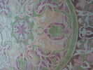 Tapis velours carré à grande rosace centrale, image 4/8
