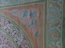 Tapis velours carré à grande rosace centrale, image 6/8