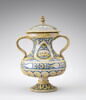 Grand pot couvert à deux anses, image 1/8