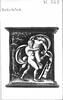 Salière carrée : Sujets mythologiques (Hercule et Antée), image 10/11