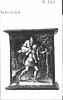 Salière carrée : Sujets mythologiques (Hercule et Antée), image 11/11