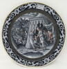Assiette : Judith et Holopherne, image 1/2