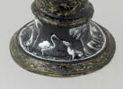 Salière ronde : Les Animaux de la fable, d'une paire (R 291), image 5/6