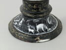 Salière ronde : Les Animaux de la fable, d'une paire (R 290), image 5/7