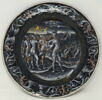 Plat rond : La Victoire de Gédéon sur les Madianites, image 1/2
