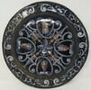 Plat rond : La Victoire de Gédéon sur les Madianites, image 2/2