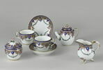 Pièce d'un déjeuner de cinq pièces : tasse et soucoupe, image 9/9