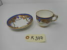 Pièce d'un déjeuner de cinq pièces : tasse et soucoupe, image 4/9