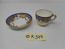 Pièce d'un déjeuner de cinq pièces : tasse et soucoupe, image 5/9