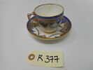 Pièce d'un déjeuner de cinq pièces : tasse et soucoupe, image 6/9