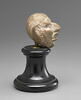 Statuette : tête caricaturale, image 3/5