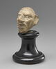 Statuette : tête caricaturale, image 5/5