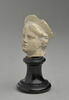 Statuette : Tête de femme, image 2/4