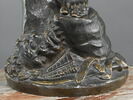 Statuette : Mercure rattachant sa talonnière, image 7/9