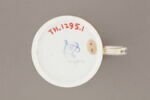 Tasse litron et sa soucoupe, image 2/6