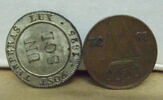 Deux pièces de monnaie, image 2/2