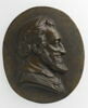 Médaillon : buste d'Henri IV lauré, image 1/2