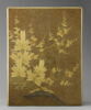 Grande boîte de forme rectangulaire : feuilles et fleur avec un plateau à l'intérieur, image 10/11