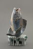 Vase en forme de carpe, d'une paire (avec TH 485), image 3/4