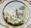 Plateau (voir TH 1223 pour l'écuelle), image 7/10