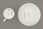 Tasse litron et sa soucoupe., image 2/3