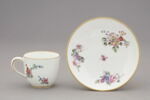 Tasse et soucoupe, d'un ensemble six (TH 1267 à 1272), image 1/6