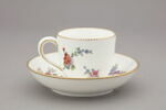 Tasse et soucoupe, d'un ensemble six (TH 1267 à 1272), image 5/6