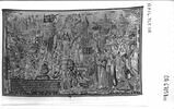 Louis XI levant le siège de Dole en 1477 de la tenture de saint Anatoile de Salins, image 9/9