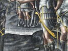 Plat ovale : Abraham et le roi de Sodome, image 2/3