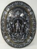 Plat ovale : Abraham et le roi de Sodome, image 3/3