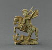 Groupe : saint Georges terrassant le dragon, image 1/2