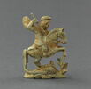 Groupe : saint Georges terrassant le dragon, image 2/2