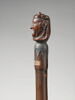 Canne surmontée d'une tête de marotte, image 2/3