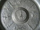Surmoulé en plomb du plat de la Tempérance de Fr. Briot, image 3/5