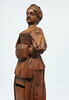 Casse-noix sculpté en bois, image 4/4